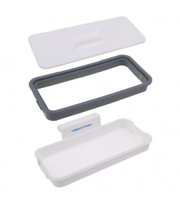 ПОСТАВКА С КАПАК ЗА ТОРБА ЗА БОКЛУК ATTACH-A-TRASH