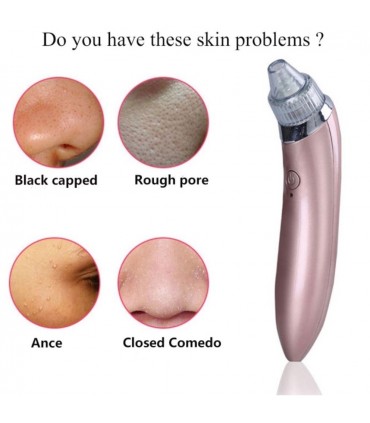 Вакуум уред за акне и черни точки