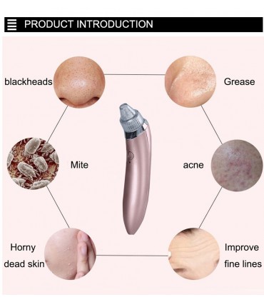 Вакуум уред за акне и черни точки