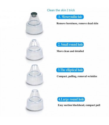 Вакуум уред за акне и черни точки