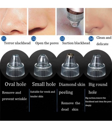 Вакуум уред за акне и черни точки