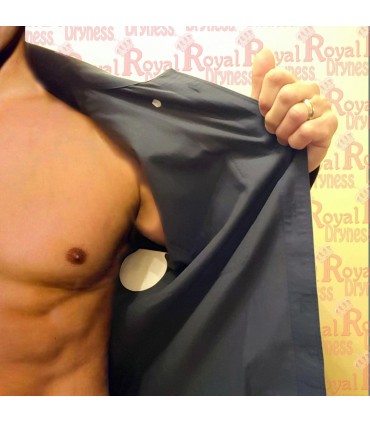 Самозалепващи тампони срещу изпотяване