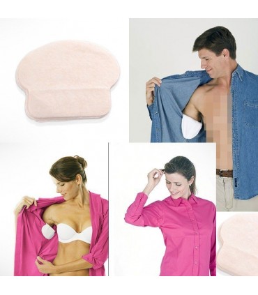 Самозалепващи тампони срещу изпотяване