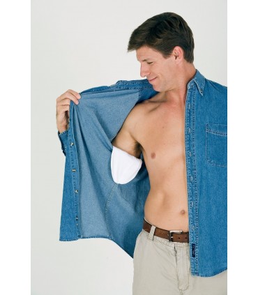 Самозалепващи тампони срещу изпотяване