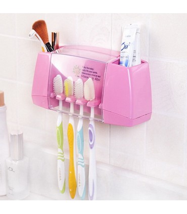 Поставка за четки за зъби за стена