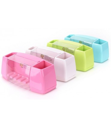 Поставка за четки за зъби за стена