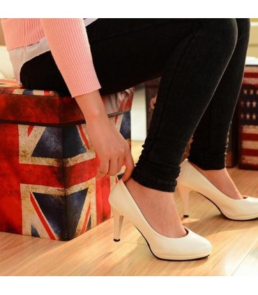 Отваряема сгъваема табуретка, кутия в ретро стил