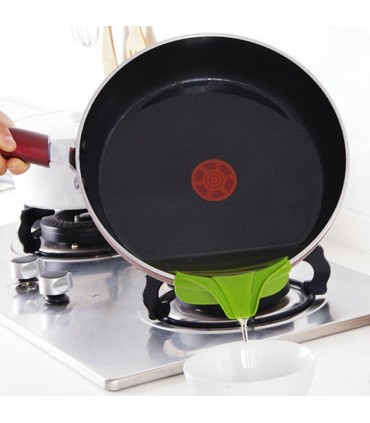 Силиконова приставка за съдове (при преливане от един съд в друг)