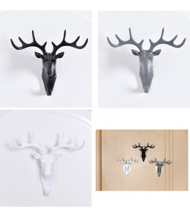 Закачалка за ключове еленска глава