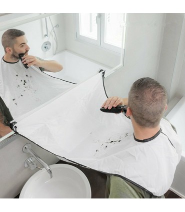 Престилка за бръснене с вендузи за закачане на огледало