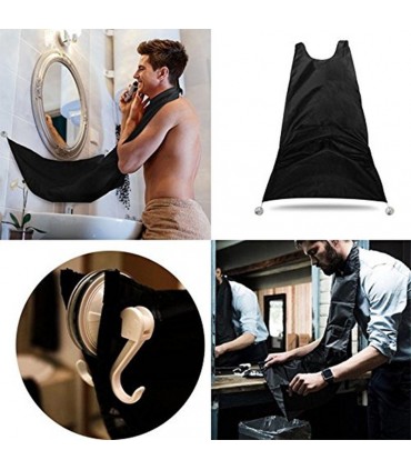 Престилка за бръснене с вендузи за закачане на огледало