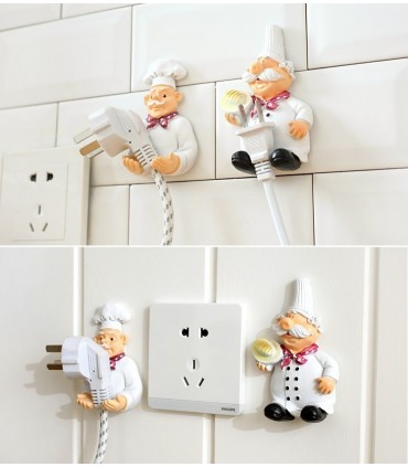 Кухненска закачалка за закачане на щепсели