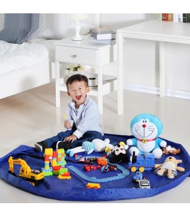 Сгъваемо килимче за игра чанта/ органайзер за детски играчки