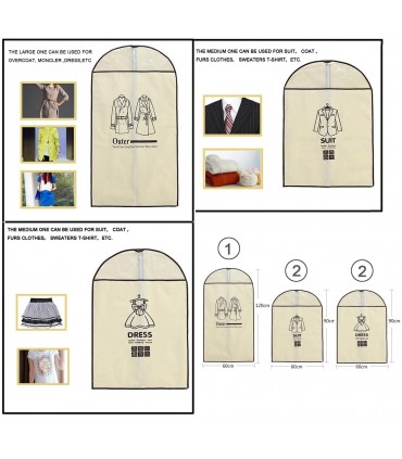 Калъф за облекла, единичен