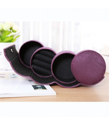 Кокетна кутия за бижута, цилиндър на три нива