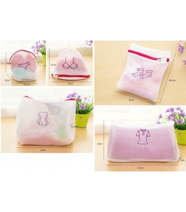 ТОРБИ ЗА ДЕЛИКАТНО ПРАНЕ В ПЕРАЛНЯ В 5 РАЗМЕРА