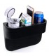 Органайзер за кола, Подходящ за напитки и чаши, черен