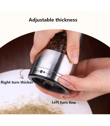 Мелничка за черен пипер, модел 019, ръчна