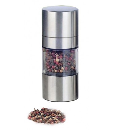 Малка стоманена мелничка за ръчно мелене на черен пипер - модел 1919