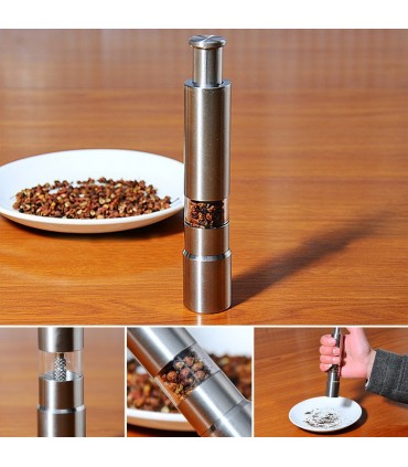 Мелничка за черен пипер тип "Помпа"