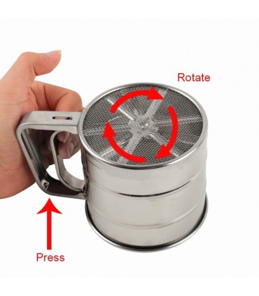 Чаша сито за брашно или пудра захар