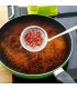 Кухненска цедка с дълга дръжка, неръждаема стомана