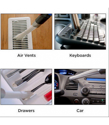 Универсален накрайник за прахосмукачка за фино почистване