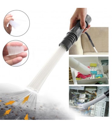 Универсален накрайник за прахосмукачка за фино почистване