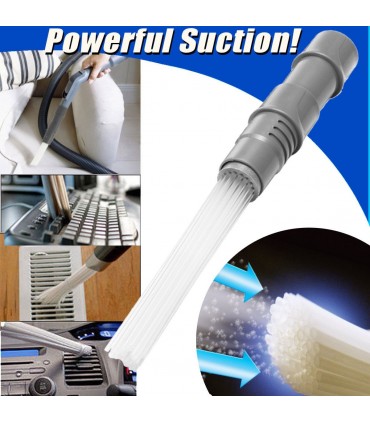 Универсален накрайник за прахосмукачка за фино почистване