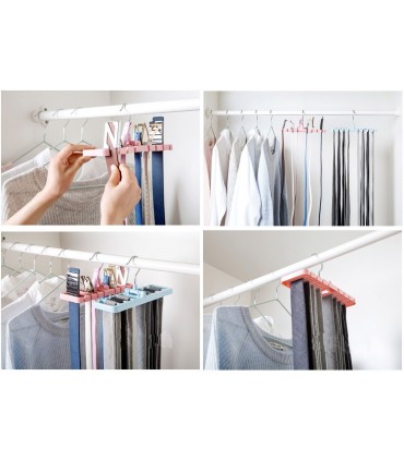 Закачалка - органайзер за шалове и колани