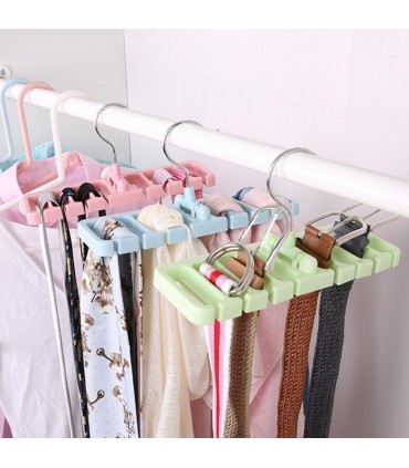 Закачалка - органайзер за шалове и колани