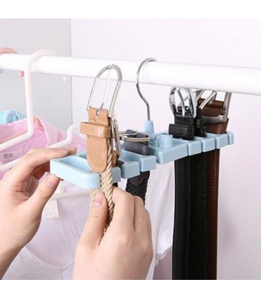 Закачалка - органайзер за шалове и колани