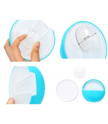 Органайзер за стена за четки и паста за зъби, домакински гъб