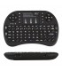 Безжични клавиатура с тъчпад I8, мини, черна