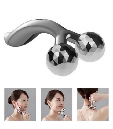 3D масажор за лице и тяло за подобряване еластичността на кожата