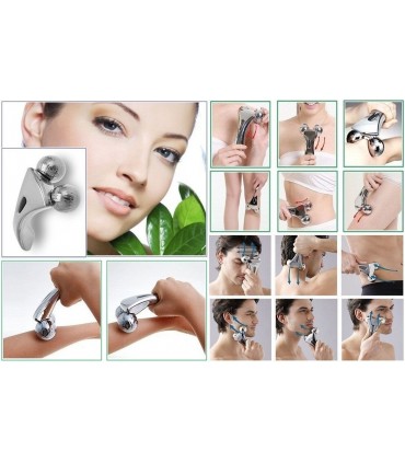 3D масажор за лице и тяло за подобряване еластичността на кожата