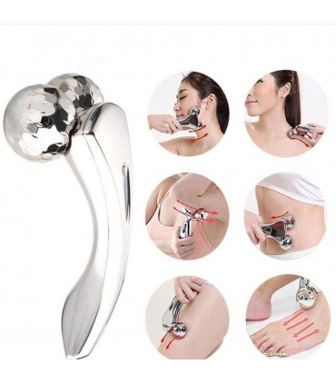 3D масажор за лице и тяло за подобряване еластичността на кожата