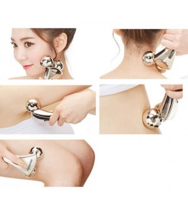 3D масажор за лице и тяло за подобряване еластичността на кожата