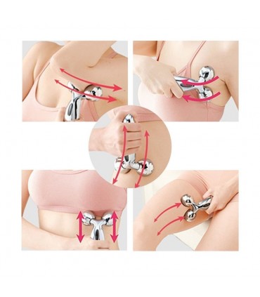 3D масажор за лице и тяло за подобряване еластичността на кожата