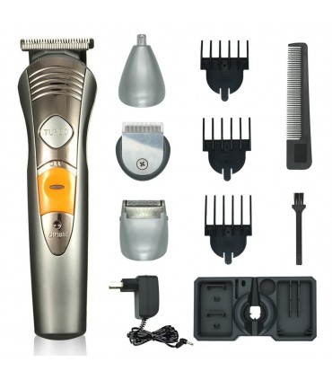 Безжична машинка за подстригване с 4 функции + турбо режим