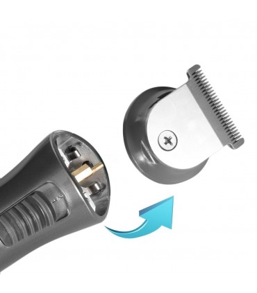 Безжична машинка за подстригване с 4 функции + турбо режим