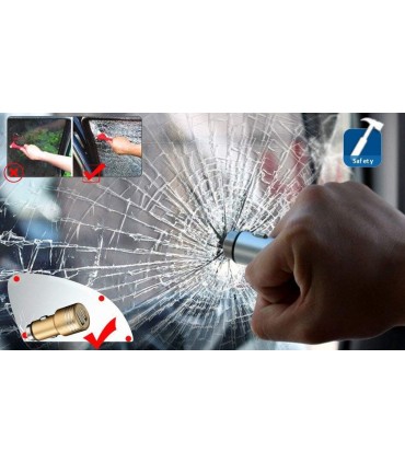 Адаптер за запалка на кола с 2 бр. USB за зареждане на мобилни устройства Hammer 1983