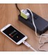 Троен USB разклонител за контакт 220V