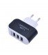 Троен USB разклонител за контакт 220V