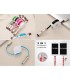 USB кабел 2в1 за адроид смартфони и Iphone, телескопичен