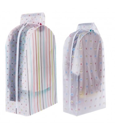 Голям калъф за съхранение на няколко закачалки с дрехи