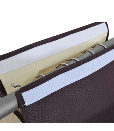 Голям калъф за съхранение на няколко закачалки с дрехи