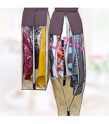 Голям калъф за съхранение на няколко закачалки с дрехи