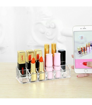 Органайзер с 12 отделения, поставка за червила и лакове