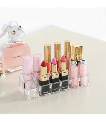 Органайзер с 12 отделения, поставка за червила и лакове